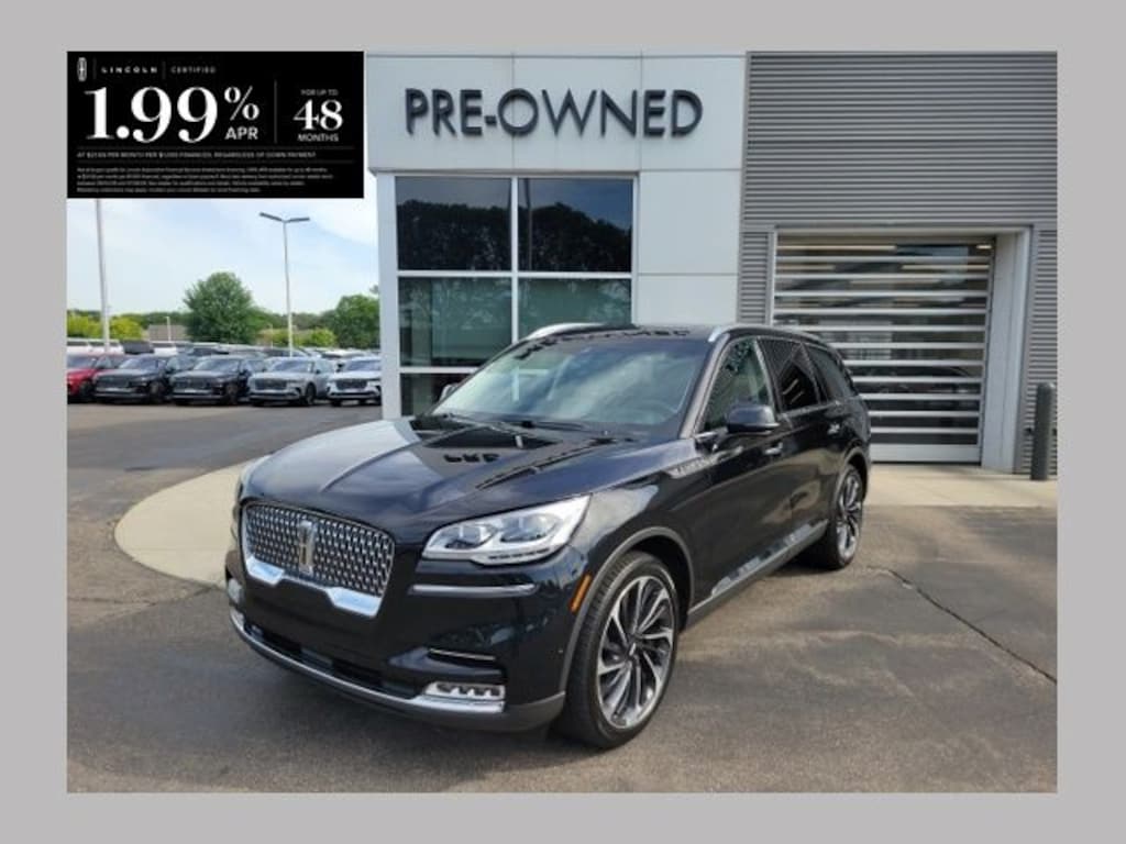 Certified 2023 Lincoln Aviator Reserve SUV