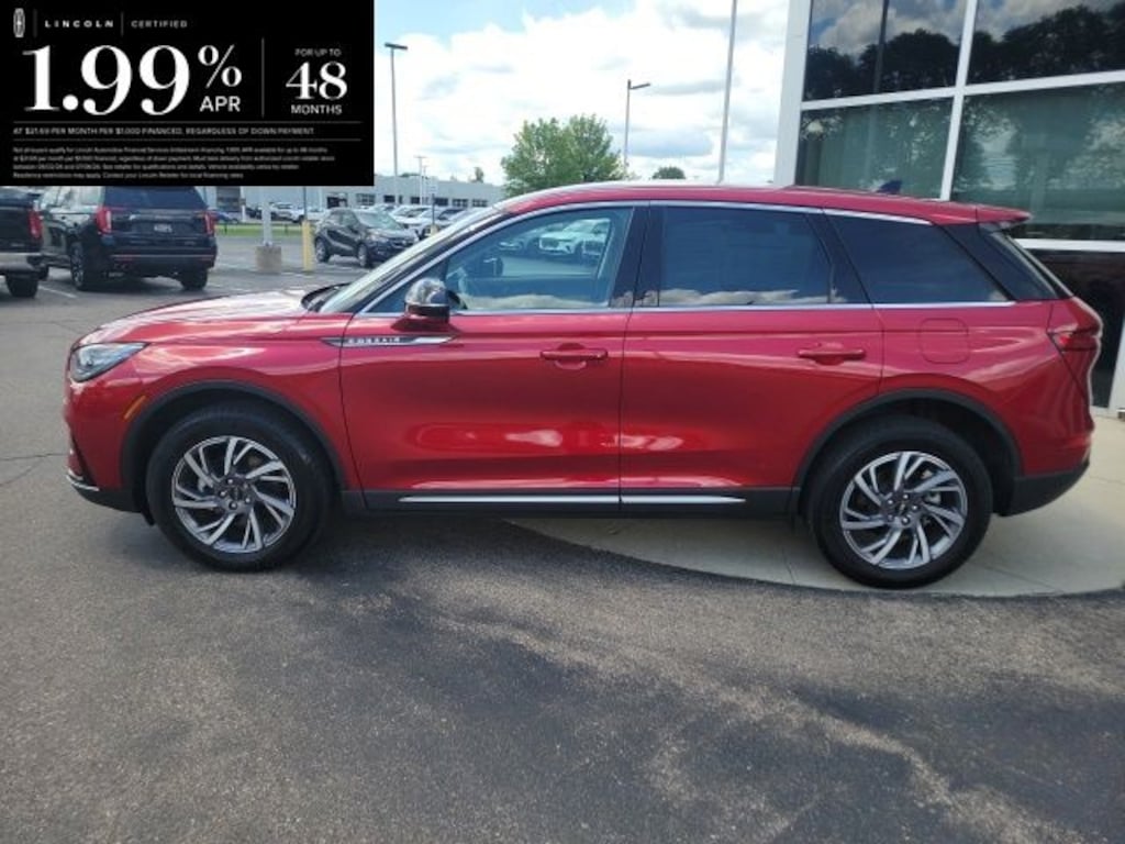 Certified 2023 Lincoln Corsair Standard SUV
