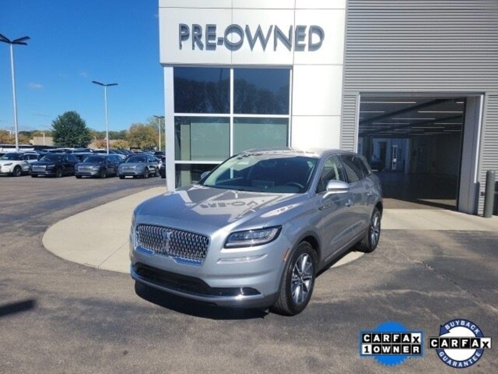 2022 Lincoln Nautilus Base