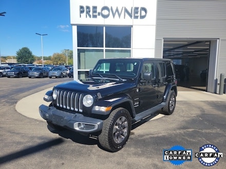 2018 Jeep Wrangler Sahara SUV