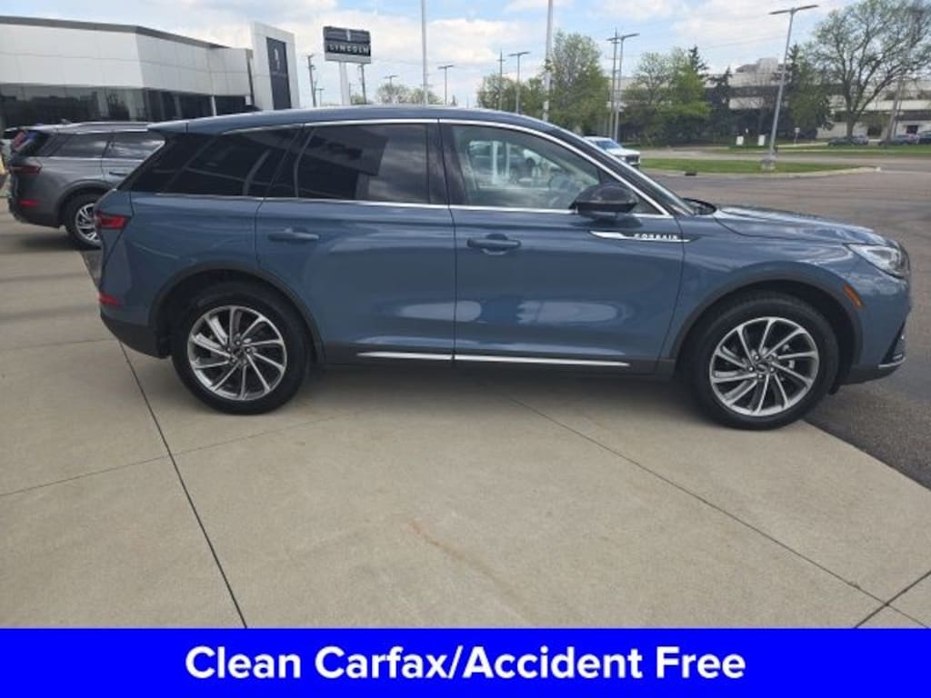 Certified 2023 Lincoln Corsair Standard SUV