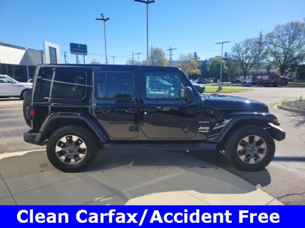 Used 2018 Jeep Wrangler Sahara SUV