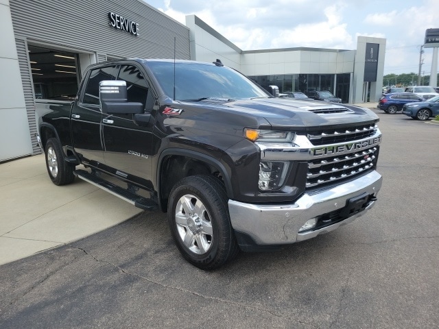 2020 Chevrolet Silverado 2500HD LTZ 11