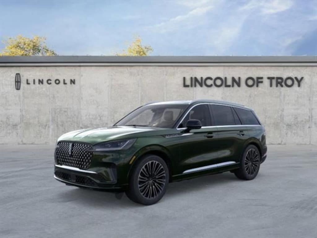 New 2026 Lincoln Aviator Black Label SUV