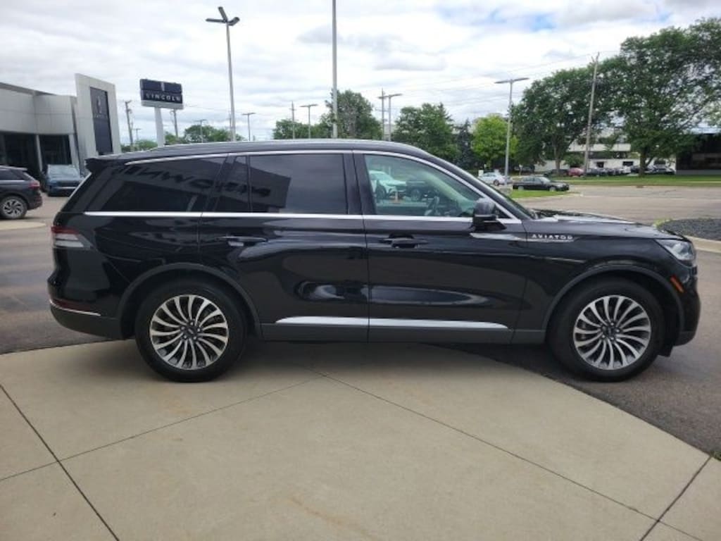 Certified 2024 Lincoln Aviator Reserve SUV