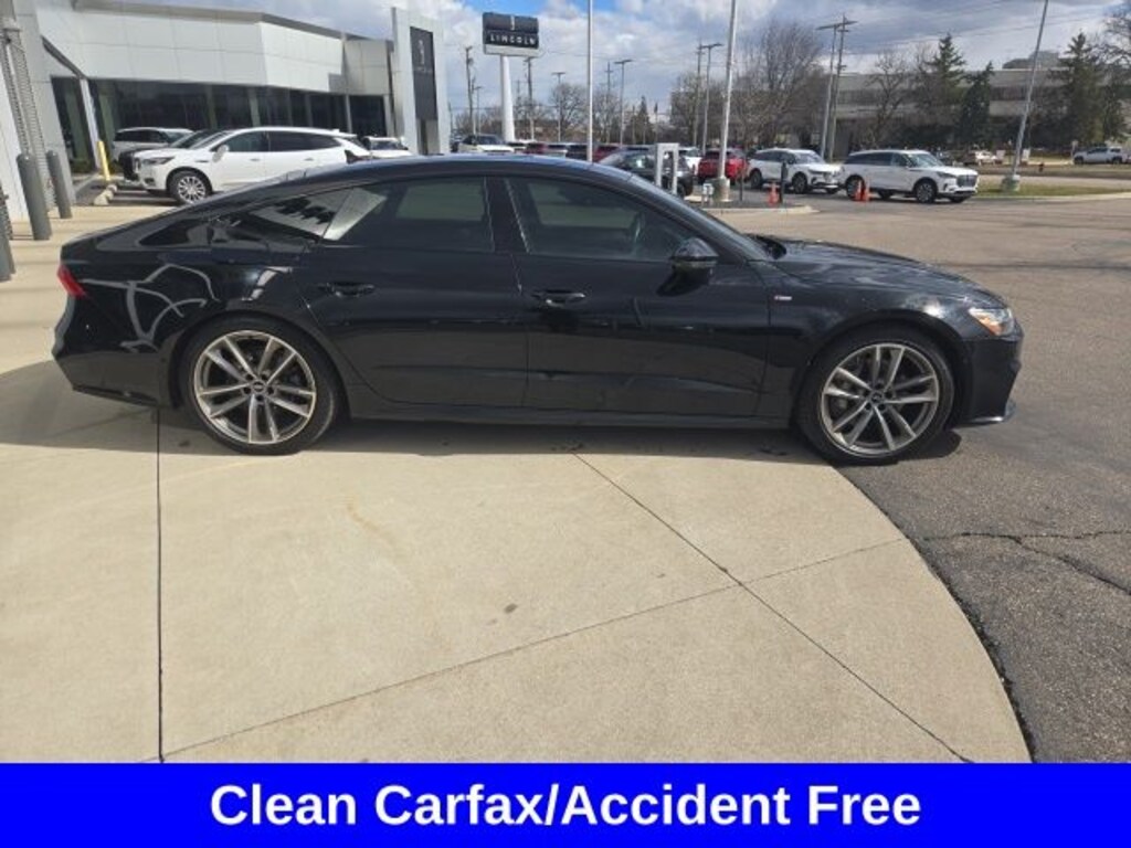 Used 2021 Audi A7 e Prestige Hatchback