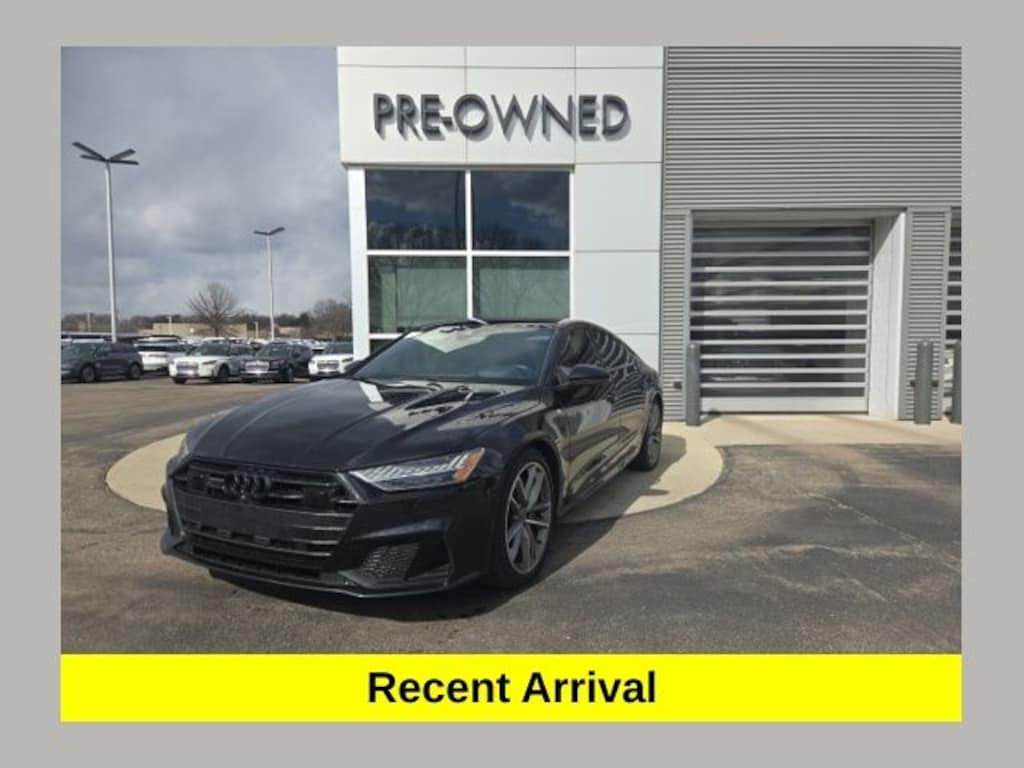 Used 2021 Audi A7 e Prestige Hatchback