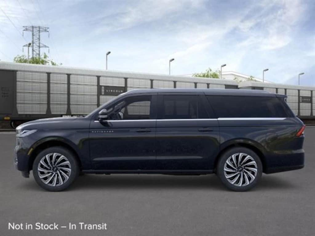 New 2026 Lincoln Navigator L Black Label SUV