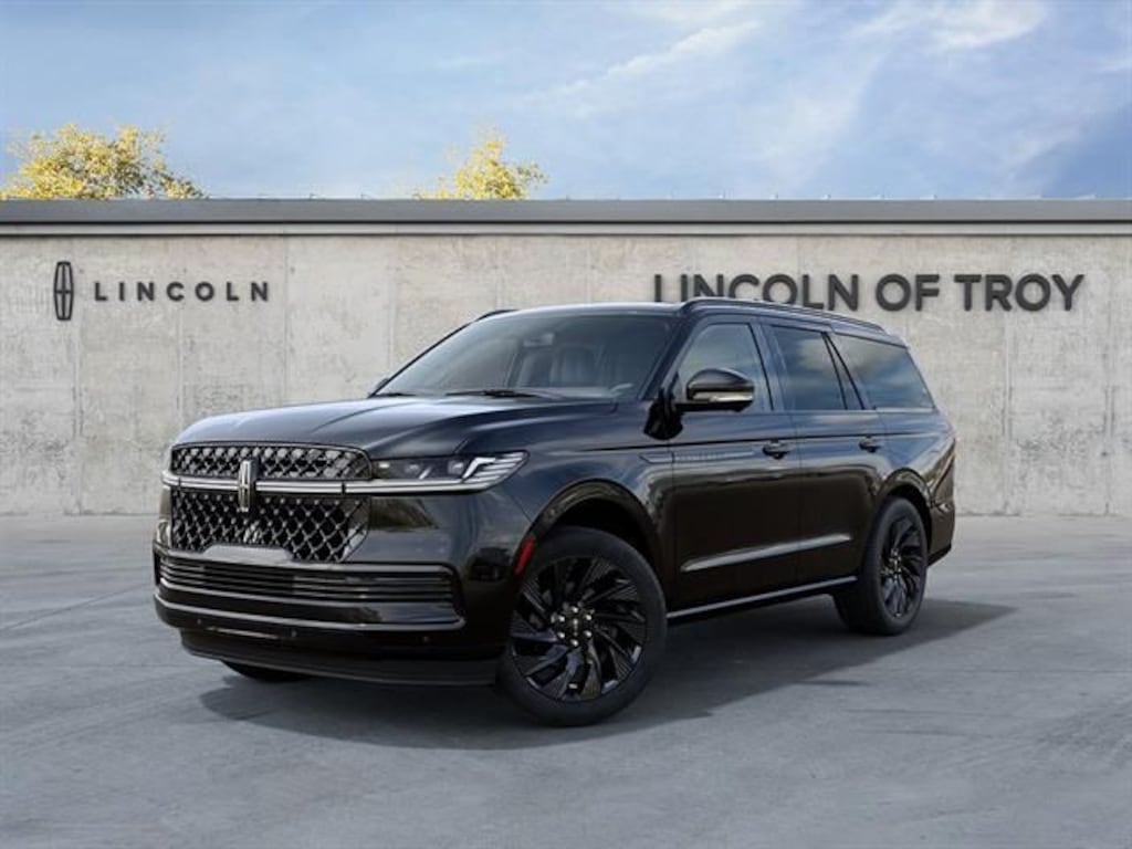 New 2027 Lincoln Navigator Reserve SUV