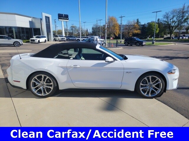 2021 Ford Mustang GT Premium Convertible photo 2