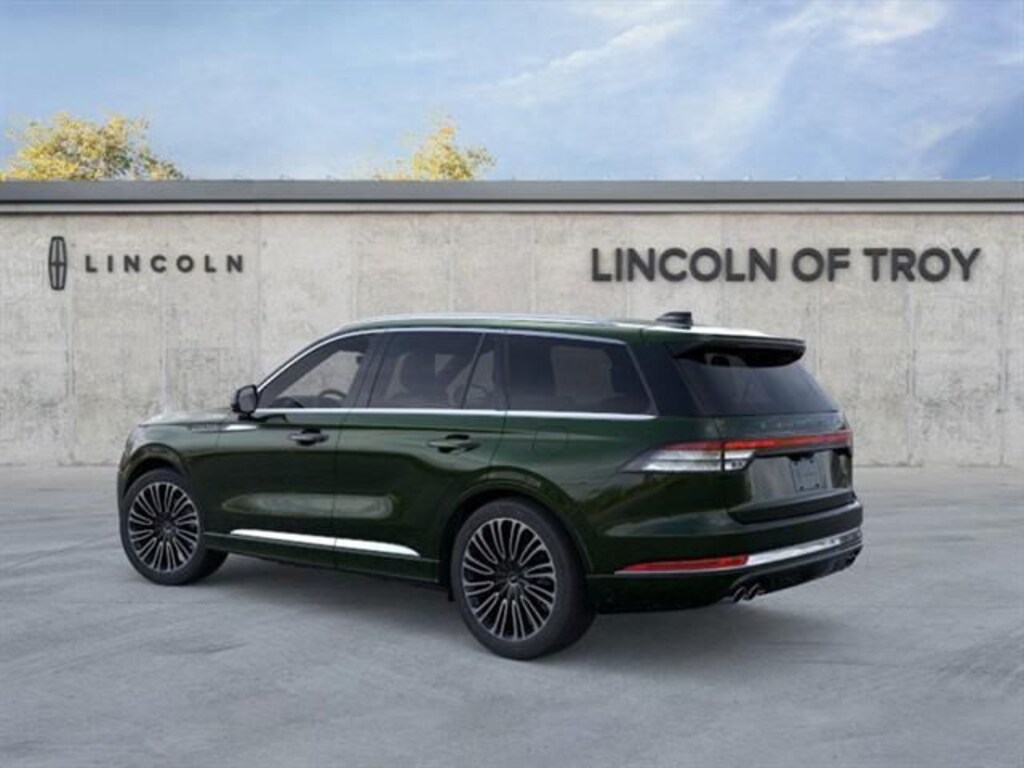 New 2026 Lincoln Aviator Black Label SUV