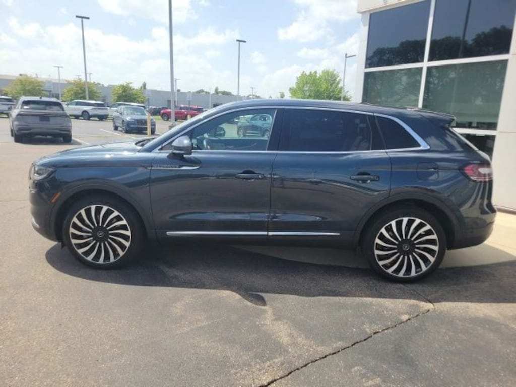Certified 2023 Lincoln Nautilus Black Label SUV