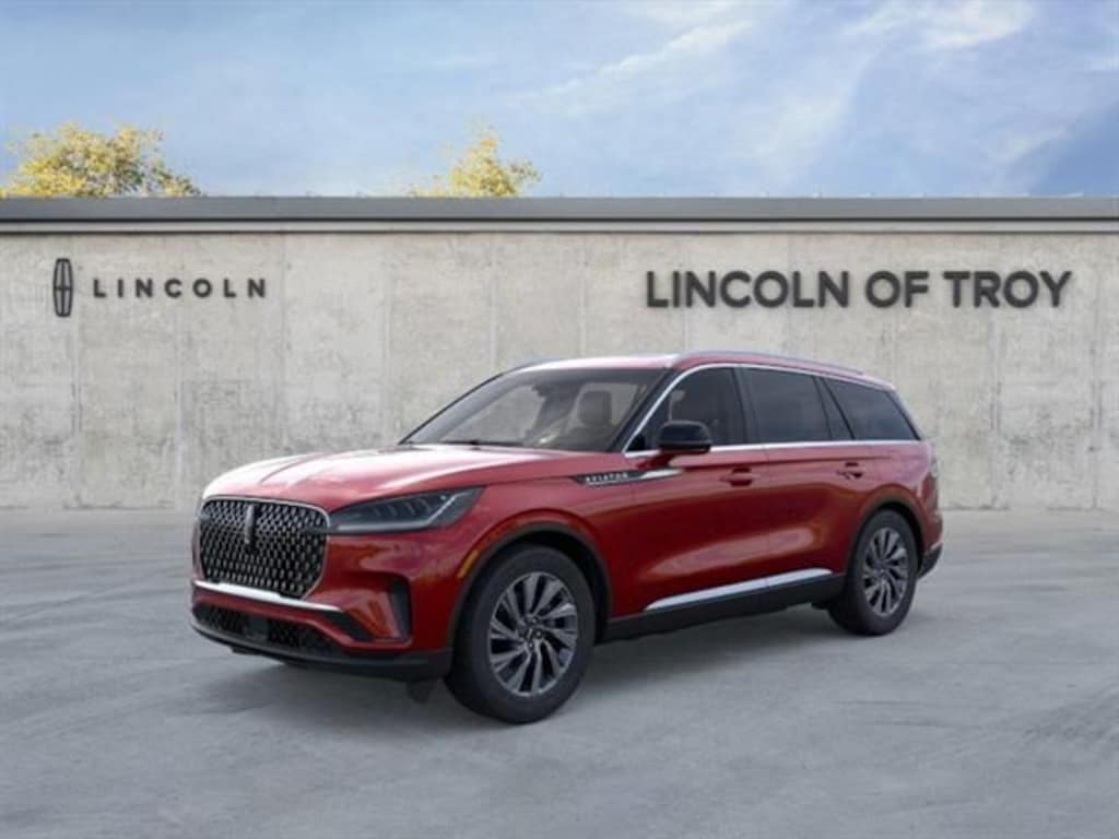 New 2026 Lincoln Aviator Premiere SUV