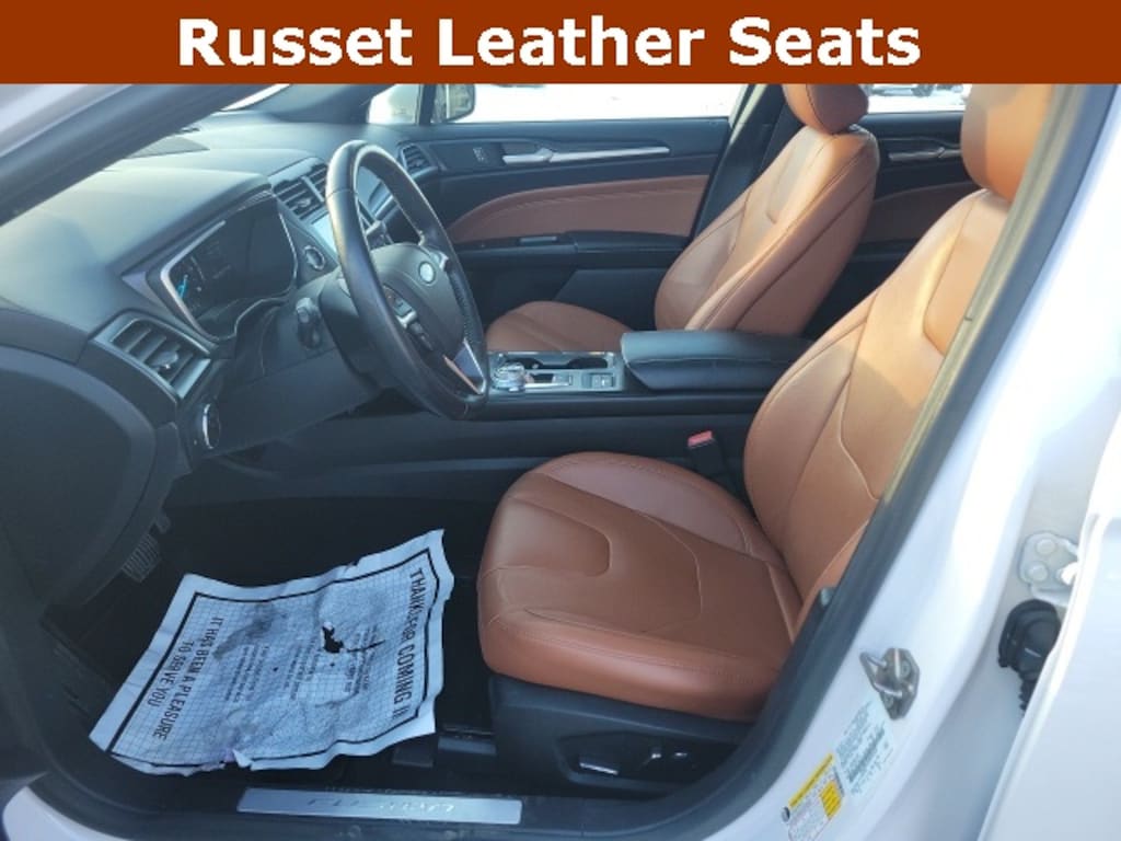 Used 2019 Ford Fusion Energi Titanium Sedan