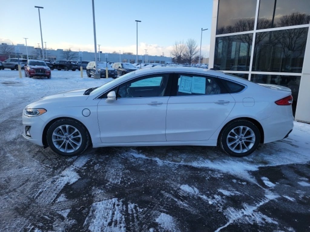 Used 2019 Ford Fusion Energi Titanium Sedan