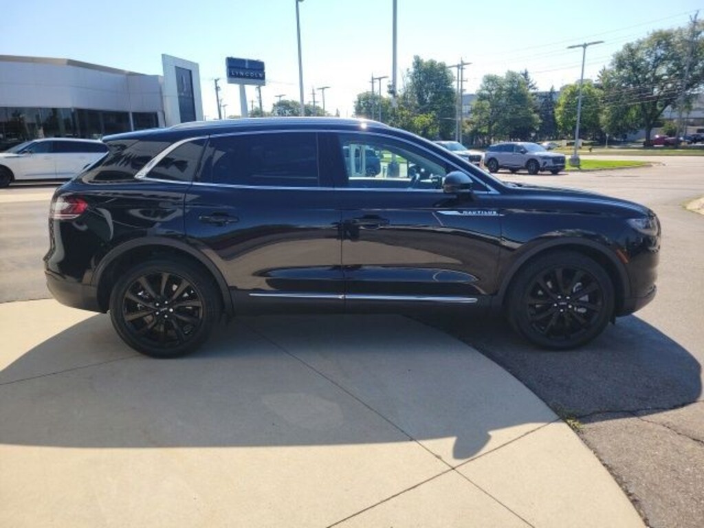 Certified 2023 Lincoln Nautilus Reserve SUV