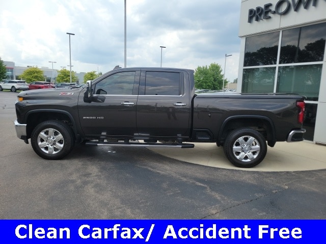 Used 2020 Chevrolet Silverado 2500HD LTZ with VIN 1GC4YPEY2LF311254 for sale in Troy, MI