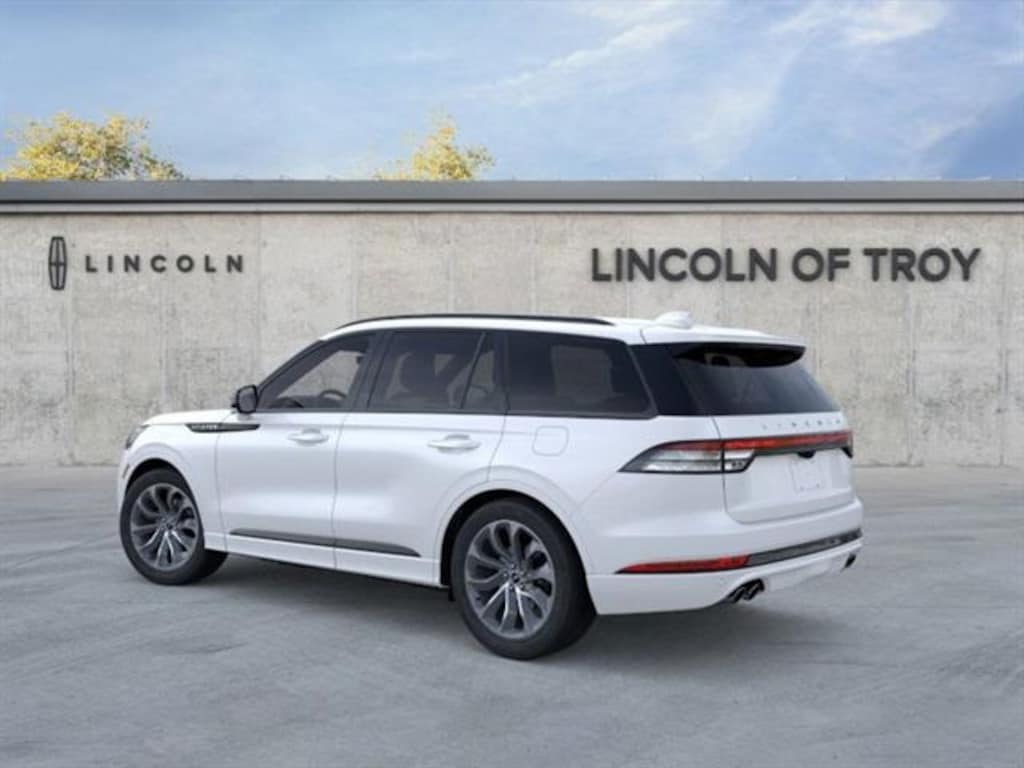 New 2026 Lincoln Aviator Premiere SUV