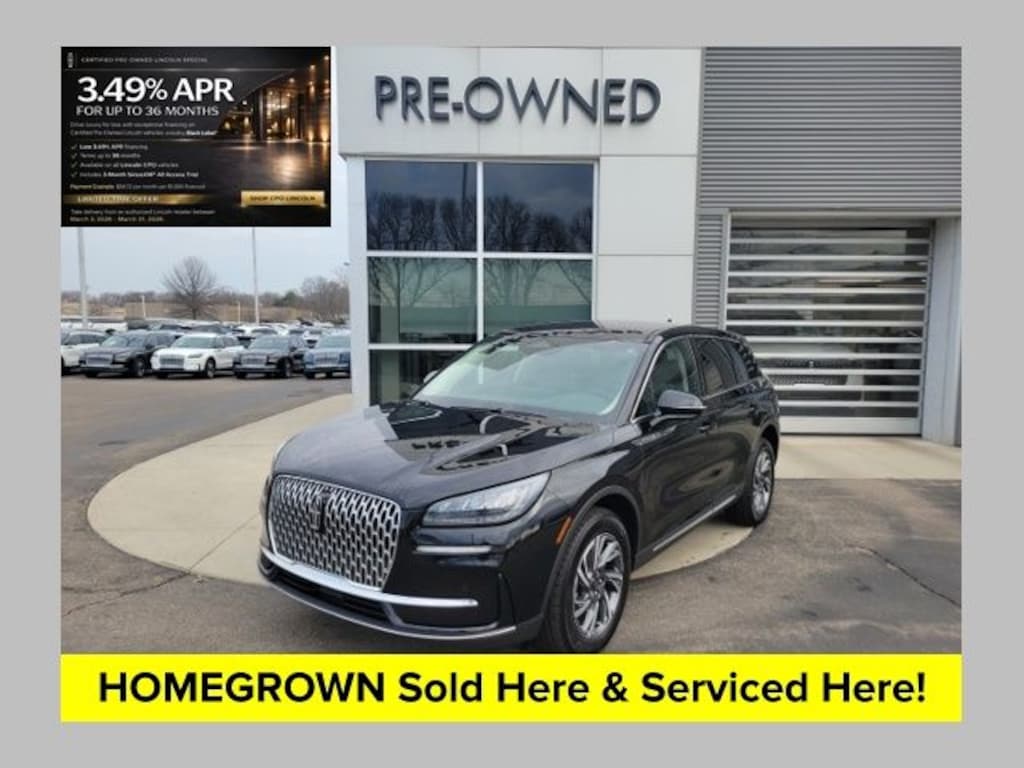 Certified 2024 Lincoln Corsair Premiere SUV