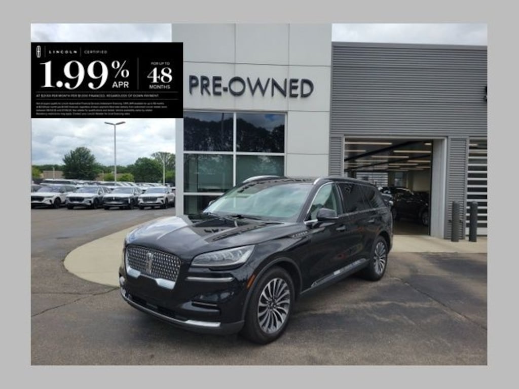 Certified 2024 Lincoln Aviator Reserve SUV
