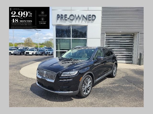 2023 Lincoln Nautilus Reserve AWD's photo