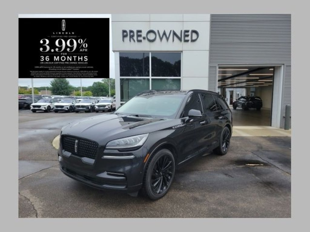 Certified 2023 Lincoln Aviator Reserve SUV