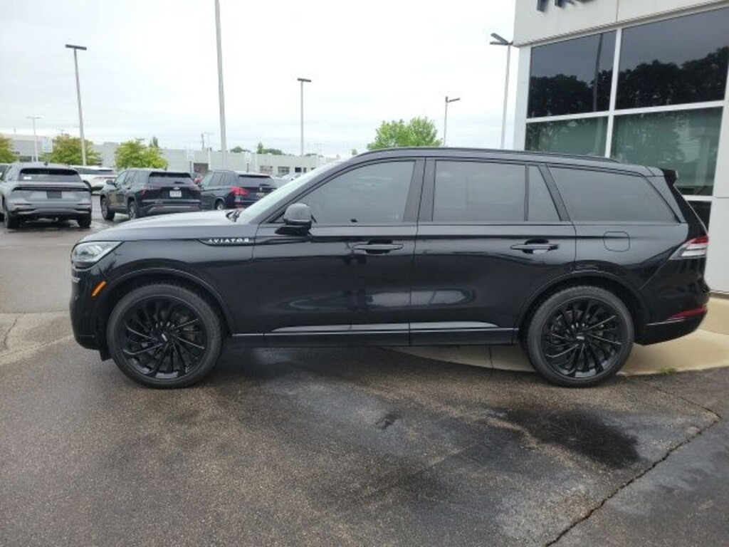 Certified 2023 Lincoln Aviator Reserve SUV