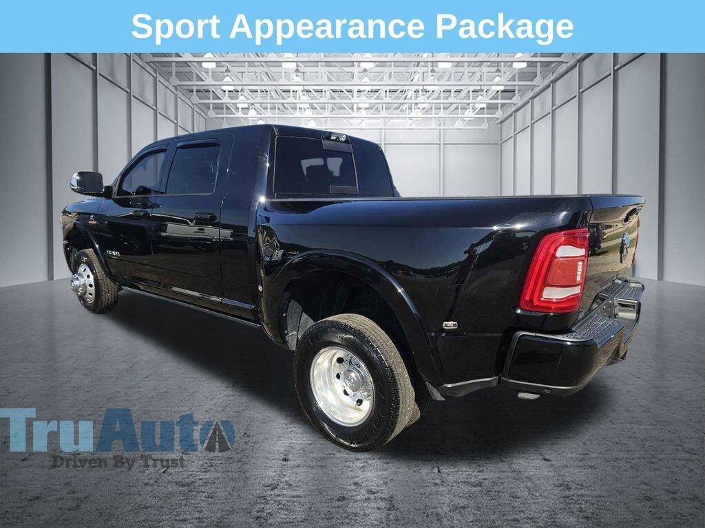 Used 2022 Ram 3500 Laramie Truck Mega Cab
