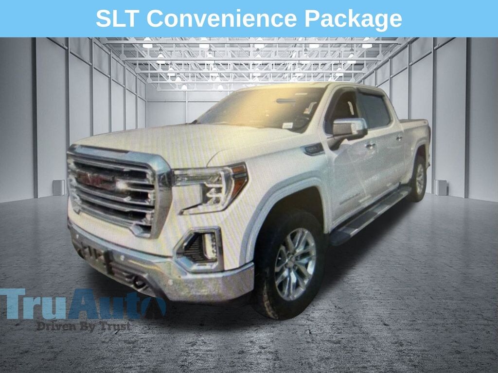 Used 2021 GMC Sierra 1500 SLT Truck Crew Cab