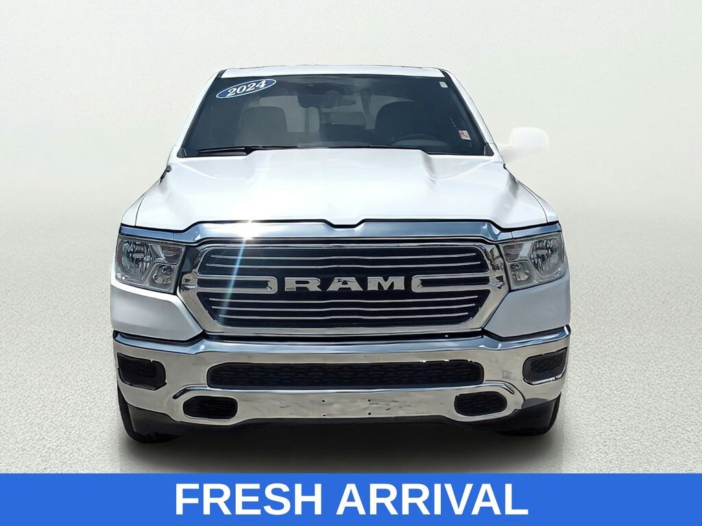 Used 2024 Ram 1500 Laramie Truck Crew Cab
