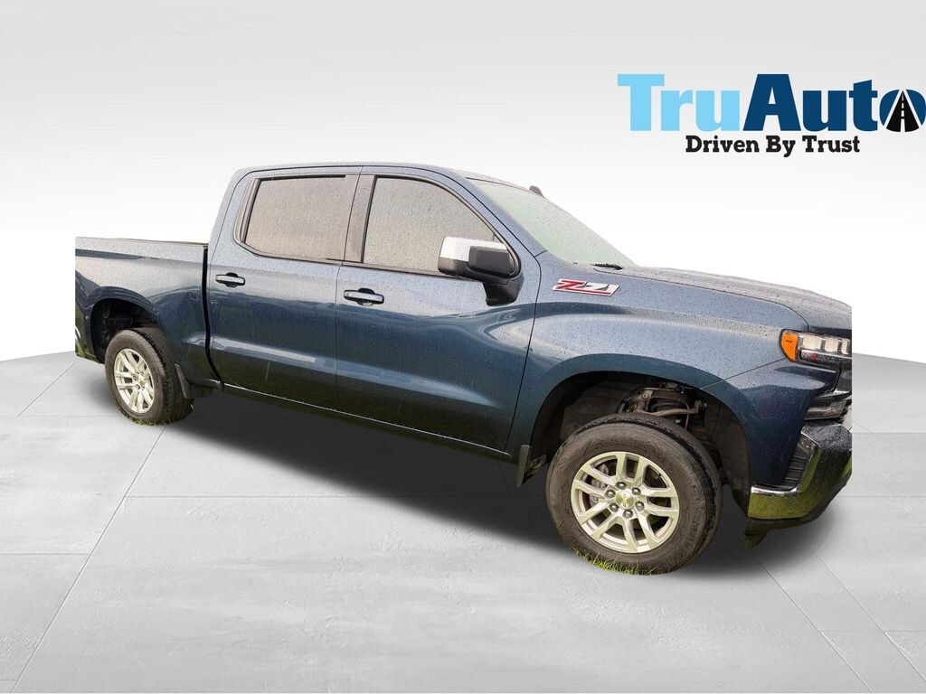 Used 2019 Chevrolet Silverado 1500 LT Truck Crew Cab