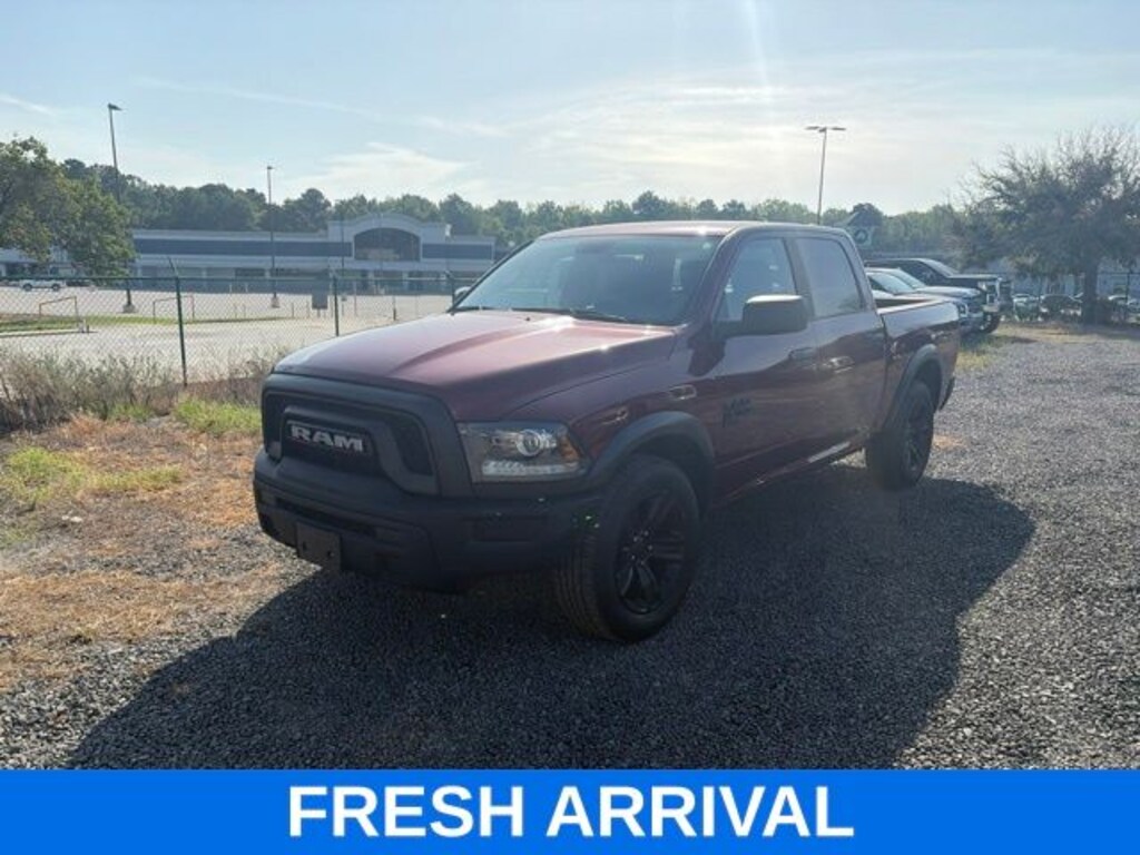 Used 2024 Ram 1500 Classic SLT Truck Crew Cab