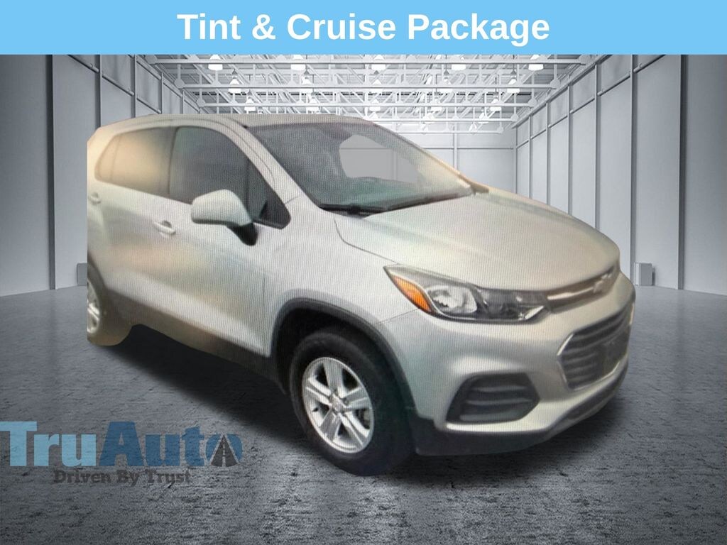 Used 2021 Chevrolet Trax LS SUV