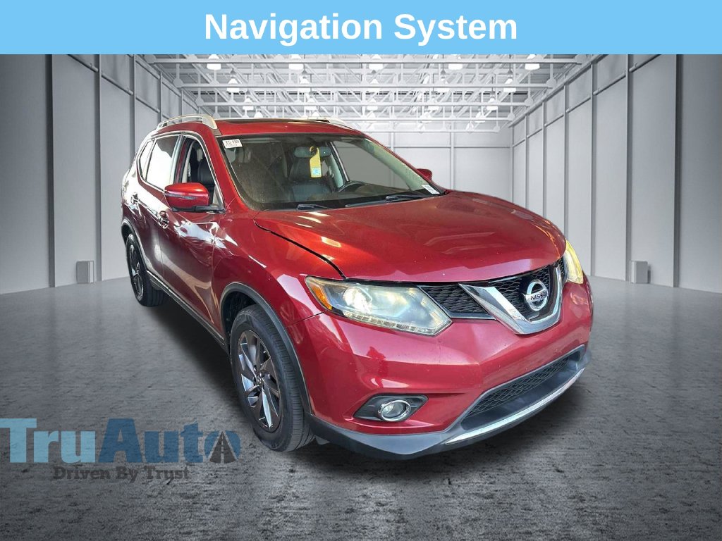  Nissan Rogue