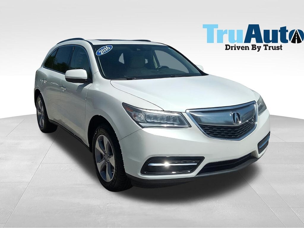 Used 2016 Acura MDX 3.5L SUV