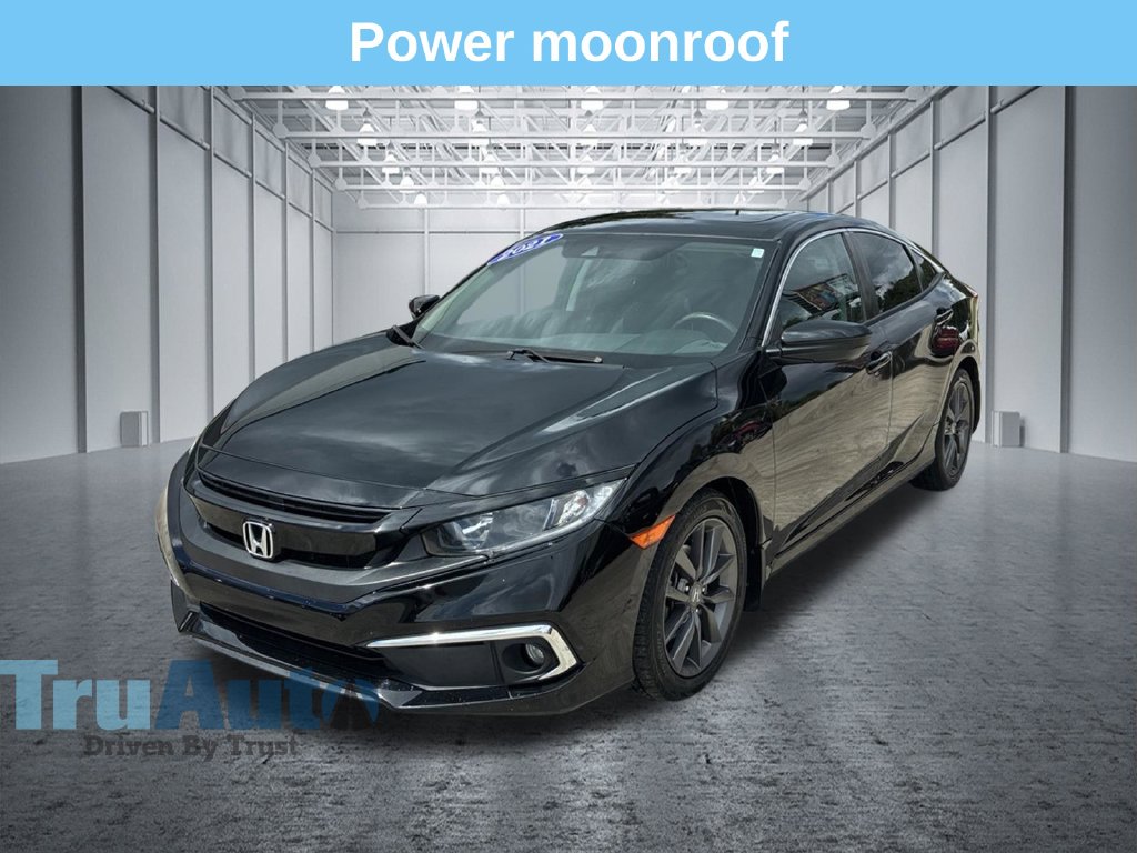 Used 2021 Honda Civic EX-L Sedan
