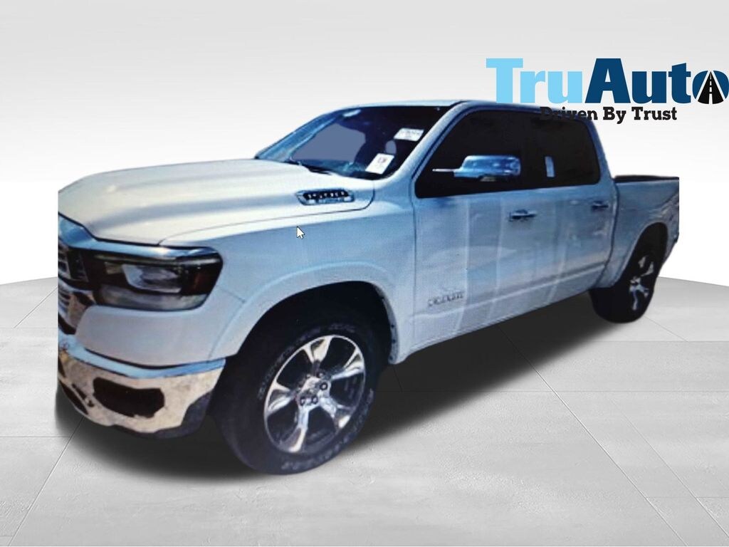 Used 2022 Ram 1500 Laramie Truck Crew Cab