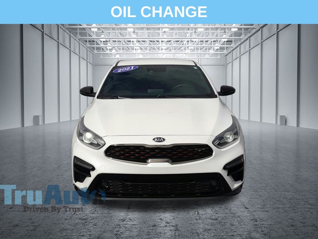 Used 2021 Kia Forte GT with VIN 3KPF44AC8ME396030 for sale in Summerville, SC