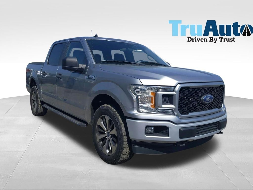 Used 2020 Ford F-150 Truck SuperCrew Cab