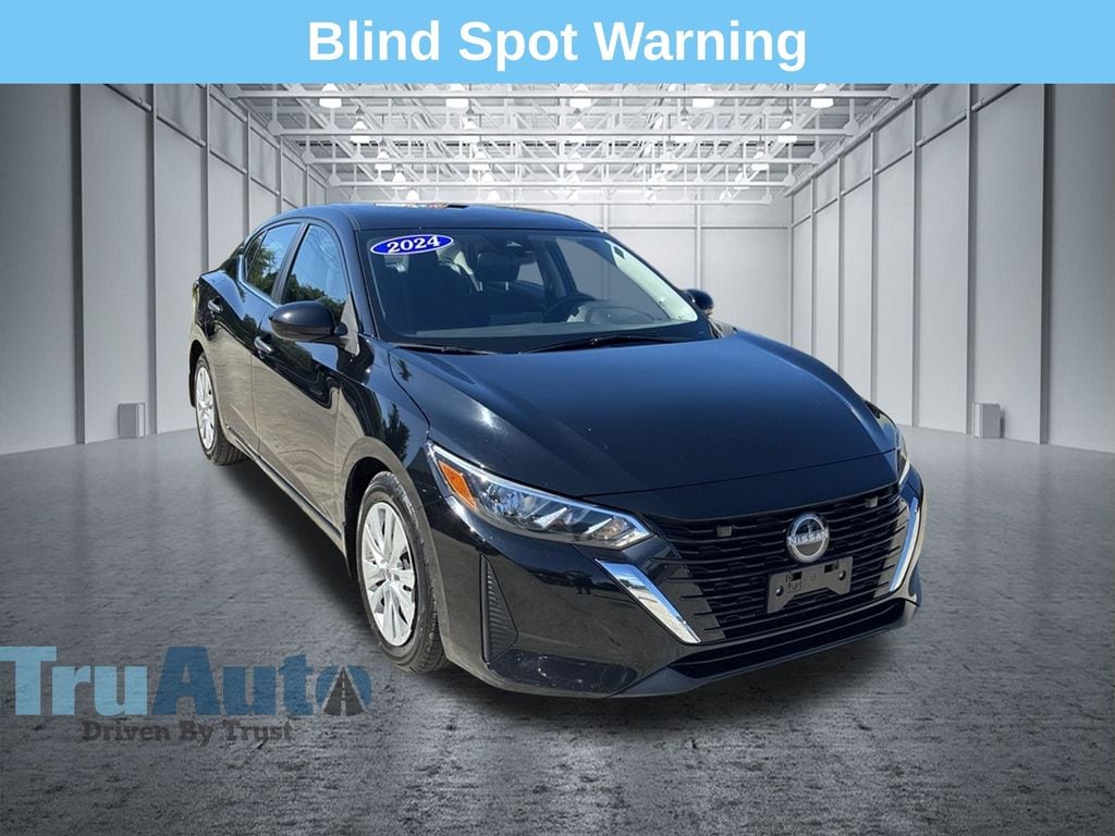Used 2024 Nissan Sentra S Sedan