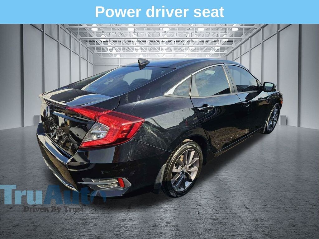 Used 2021 Honda Civic EX-L Sedan