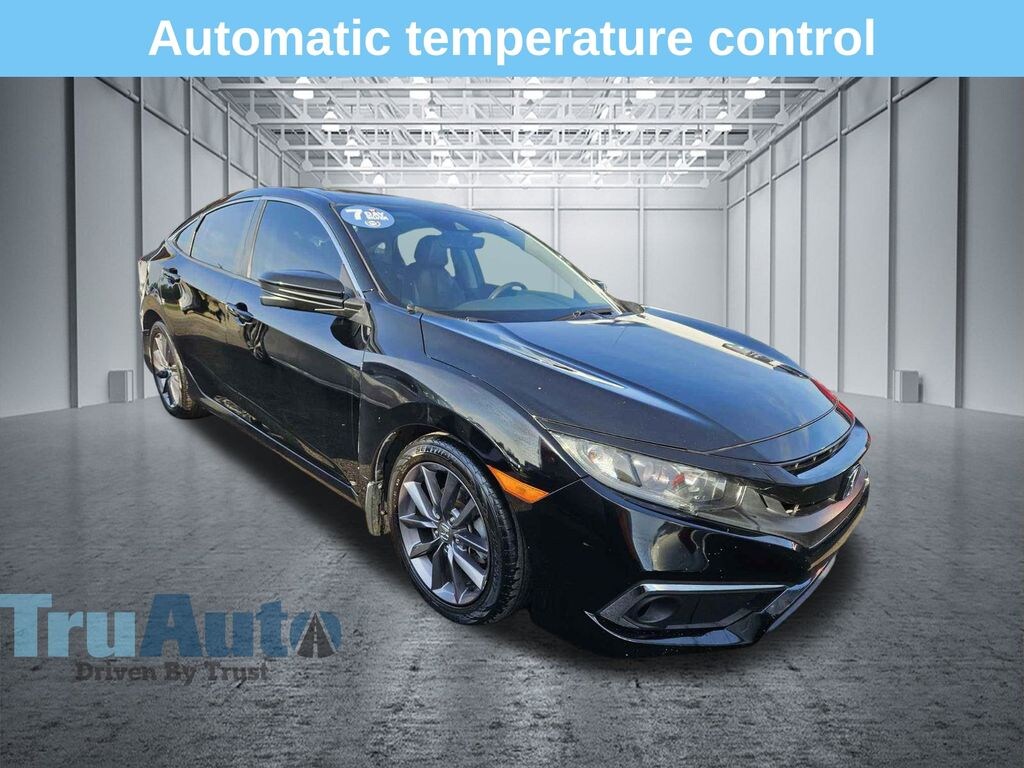 Used 2021 Honda Civic EX-L Sedan