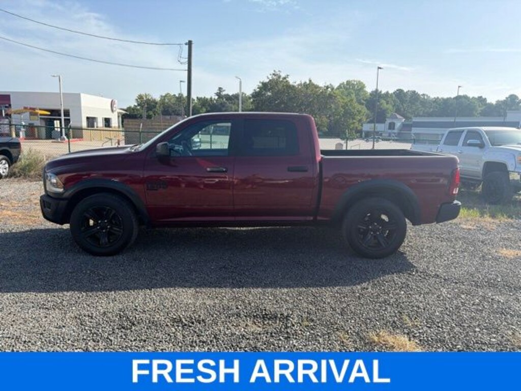 Used 2024 Ram 1500 Classic SLT Truck Crew Cab