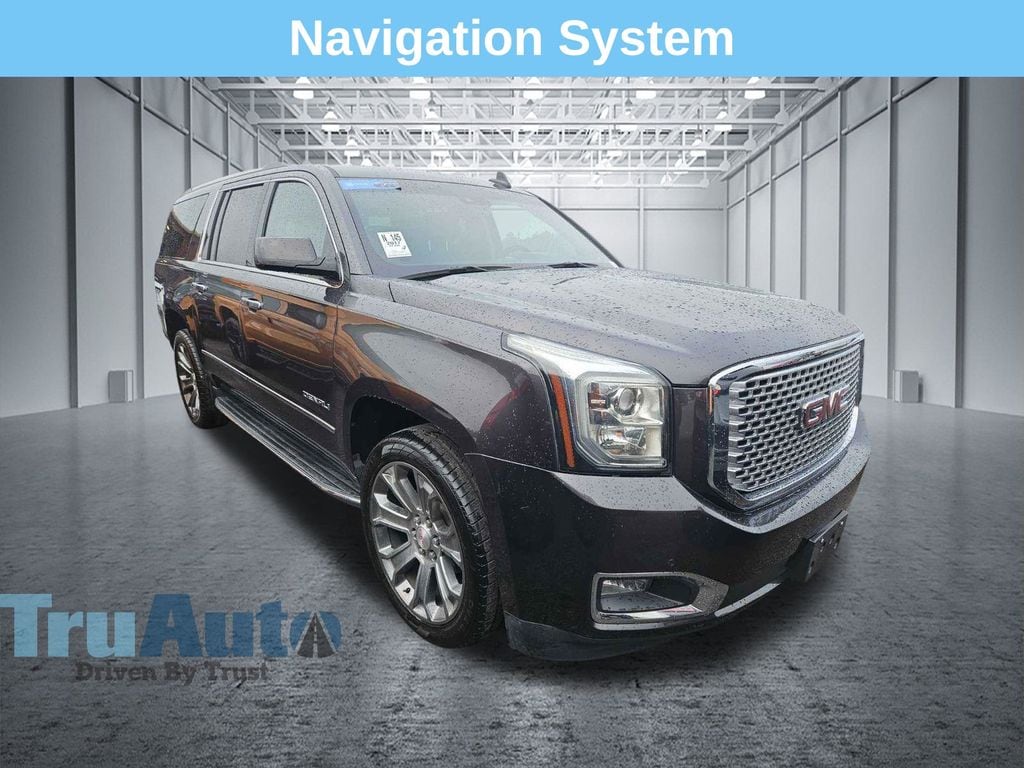 Used 2017 GMC Yukon XL Denali SUV