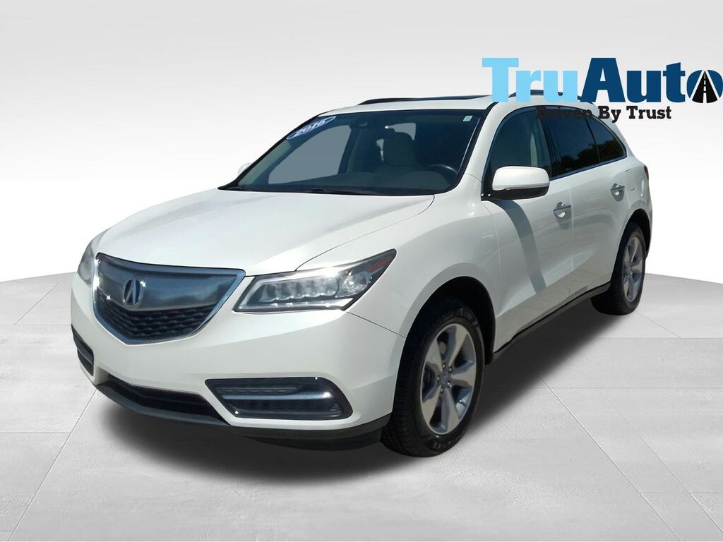Used 2016 Acura MDX 3.5L SUV