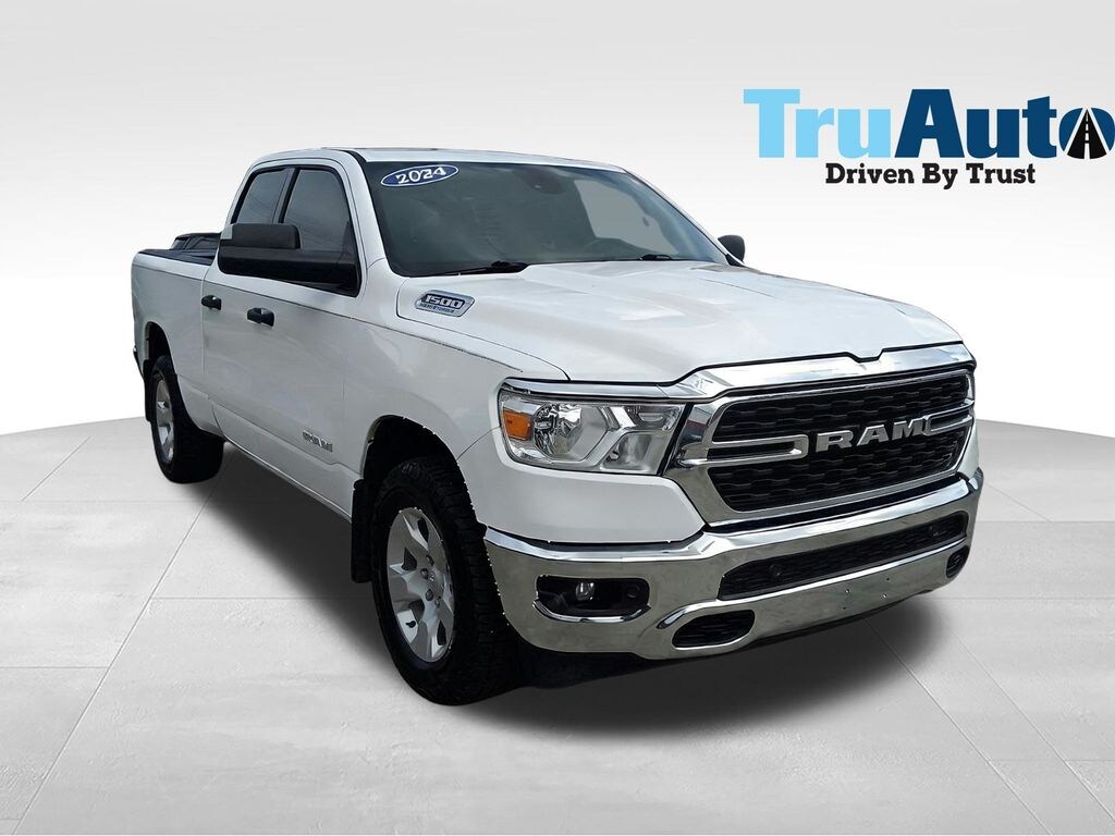 Used 2024 Ram 1500 Big Horn/Lone Star Truck Quad Cab