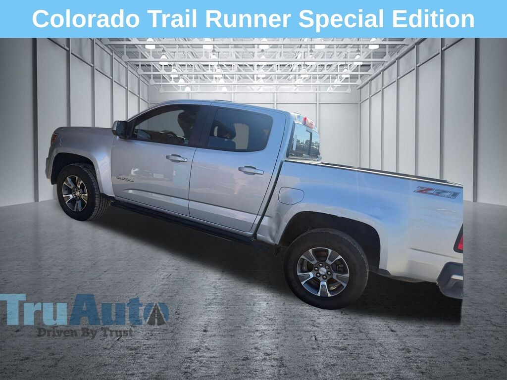 Used 2020 Chevrolet Colorado Z71 Truck Crew Cab