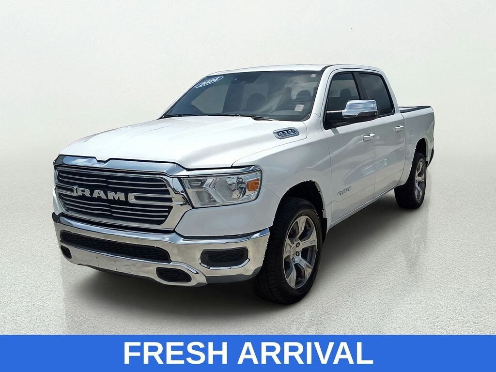 Used 2024 Ram 1500 Laramie Truck Crew Cab