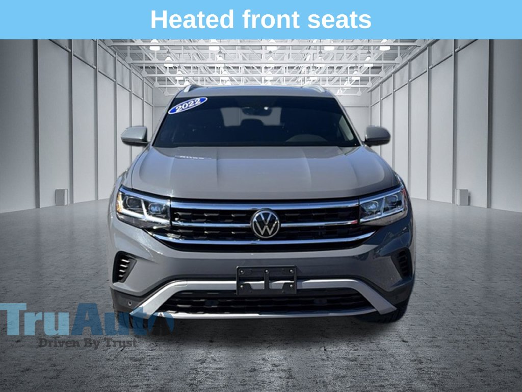 Used 2022 Volkswagen Atlas Cross Sport 2.0T SE w/Technology SUV