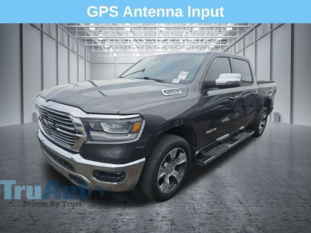 Used 2023 Ram 1500 Laramie Truck Crew Cab